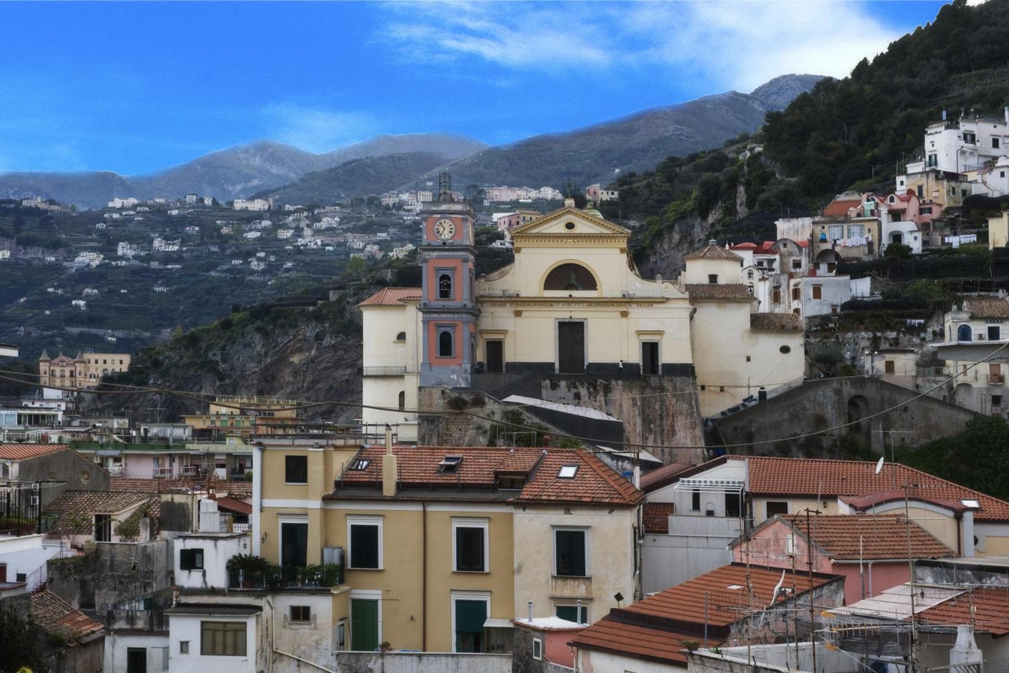 Hotel Torre Di Milo Maiori Εξωτερικό φωτογραφία