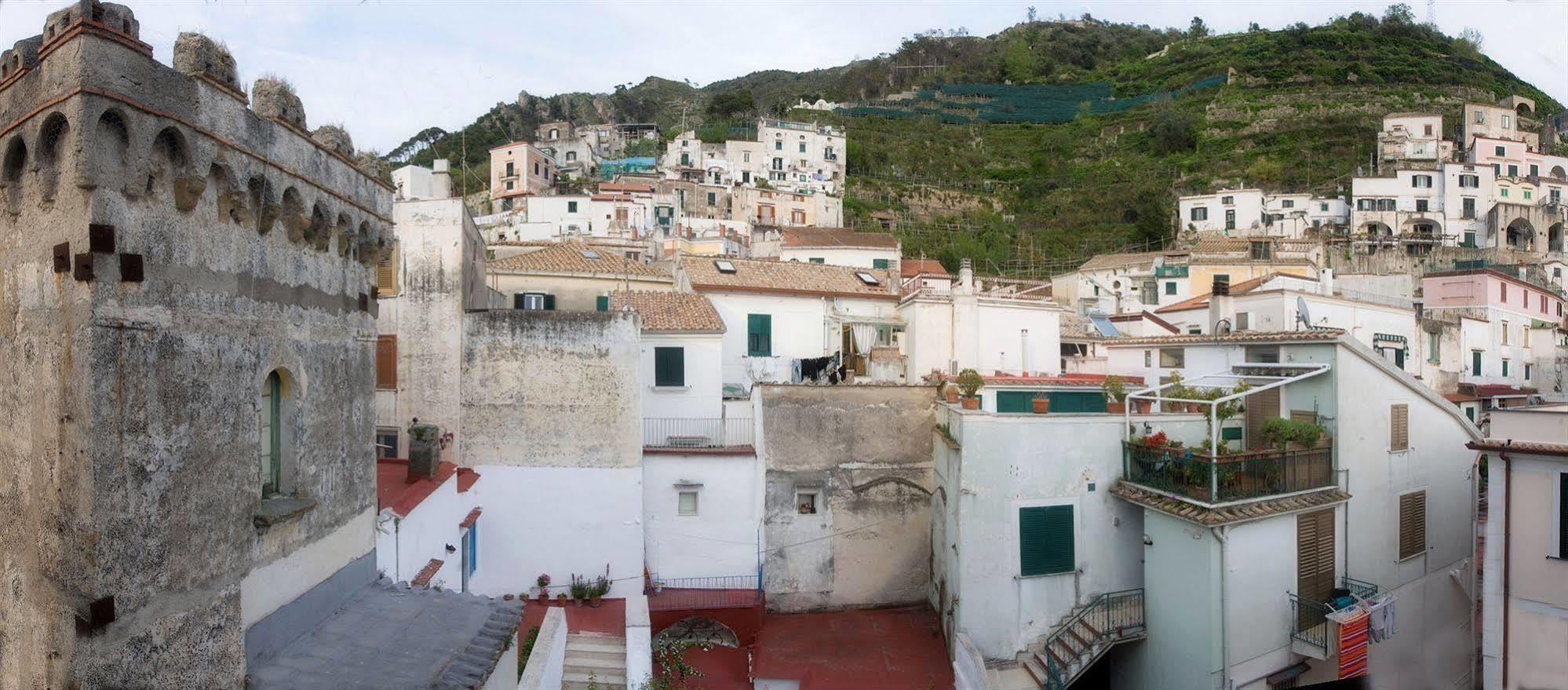 Hotel Torre Di Milo Maiori Εξωτερικό φωτογραφία